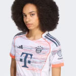 Camisa Bayern de Munique II Feminina – 2025/26 - Imagem 3