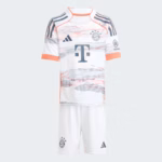 Conjunto Bayern de Munique II 2025/26 – Infantil