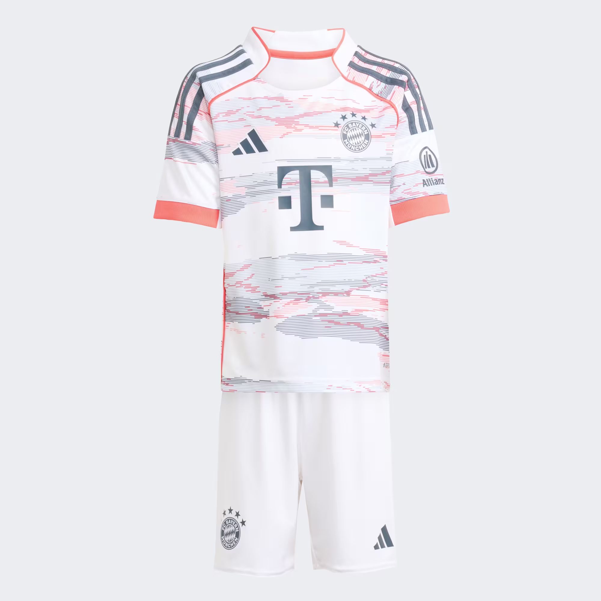 Conjunto Bayern de Munique II 2025/26 – Infantil - Imagem 1