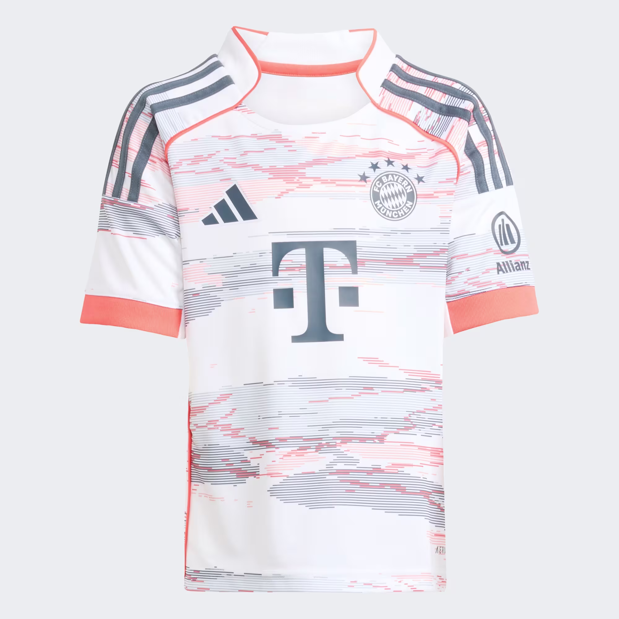 Conjunto Bayern de Munique II 2025/26 – Infantil - Imagem 3