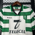 Camisa Sporting de Lisboa Retrô - 1999/00 - Imagem 3