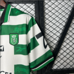 Camisa Sporting de Lisboa Retrô - 1999/00 - Imagem 4