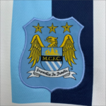 Camisa Manchester City II Retrô - 2013/14 - Imagem 4