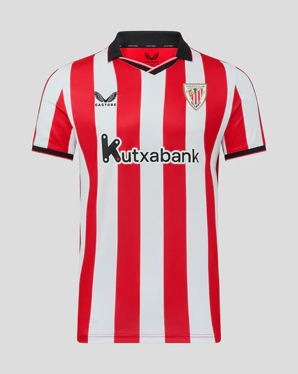 Camisa Athletic Bilbao I – 2025/26