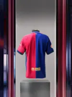 Camisa Barcelona Travis Scott Cactus Jack 2024/25 - Imagem 2