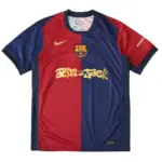 Camisa Barcelona Travis Scott Cactus Jack 2024/25 - Imagem 4