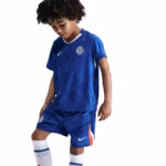 Conjunto Chelsea I 2025/26 – Infantil