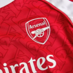Conjunto Arsenal I 2025/26 – Infantil - Imagem 3