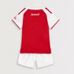 Conjunto Arsenal I 2025/26 – Infantil - Imagem 2
