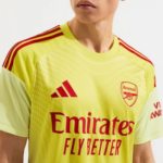 Camisa Arsenal Goleiro - 2025/26 - Imagem 4