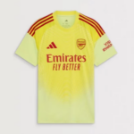 Camisa Arsenal Goleiro - 2025/26