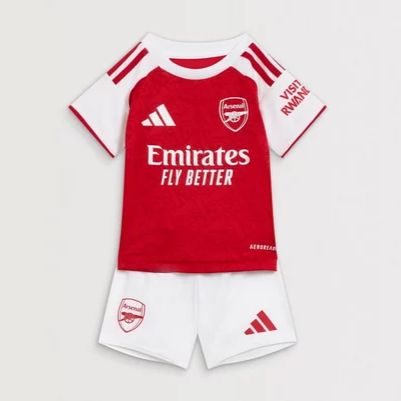 Conjunto Arsenal I 2025/26 – Infantil
