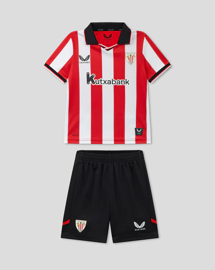 Conjunto Infantil Athletic Bilbao I – 2025/26