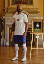 Camisa Olympique Lyon Edição Especial 75 anos - 2025/26 - Imagem 2