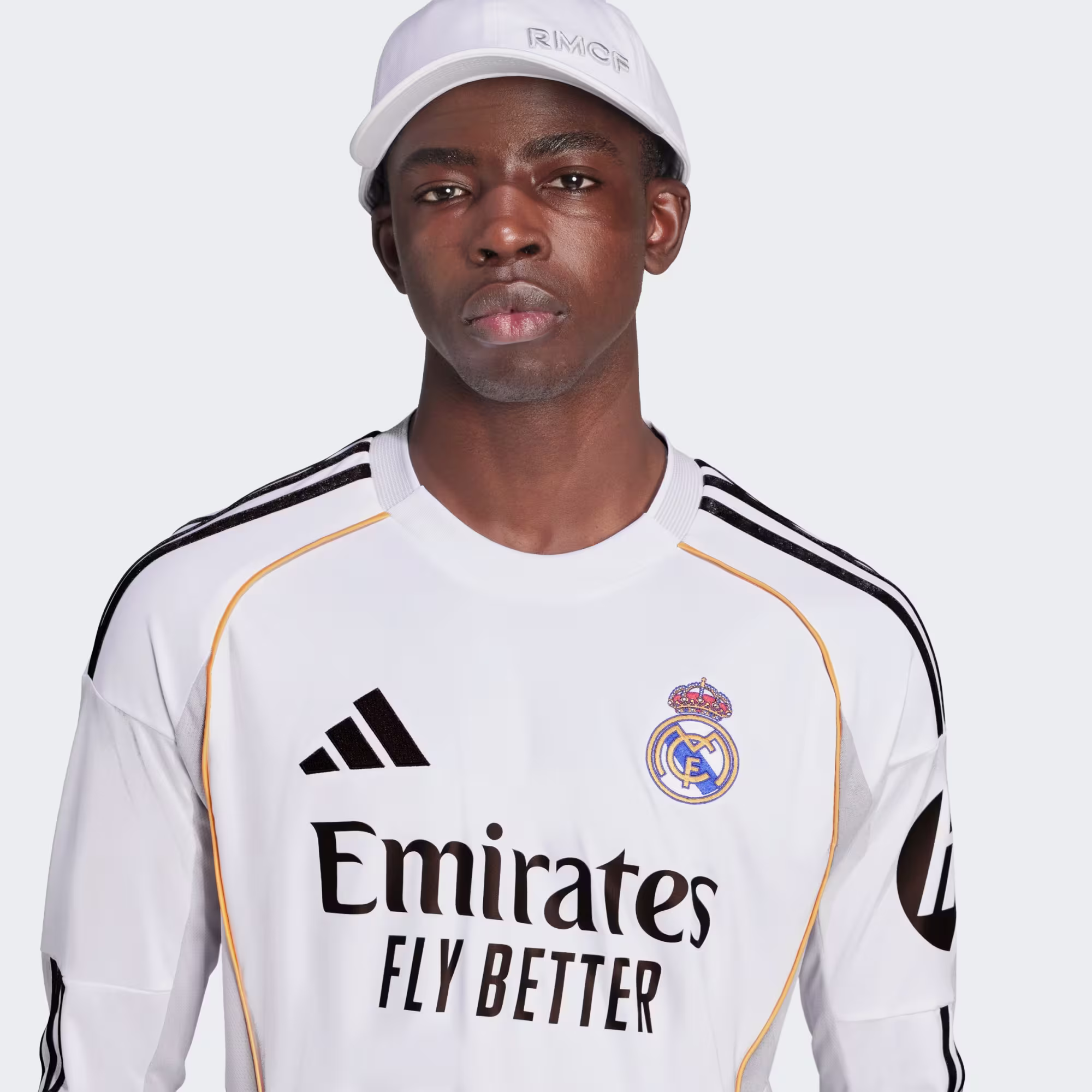 Camisa Real Madrid I - 2025/26 Manga Longa - Imagem 3