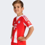 Conjunto Bayern de Munique I 2025/26 – Infantil - Imagem 3