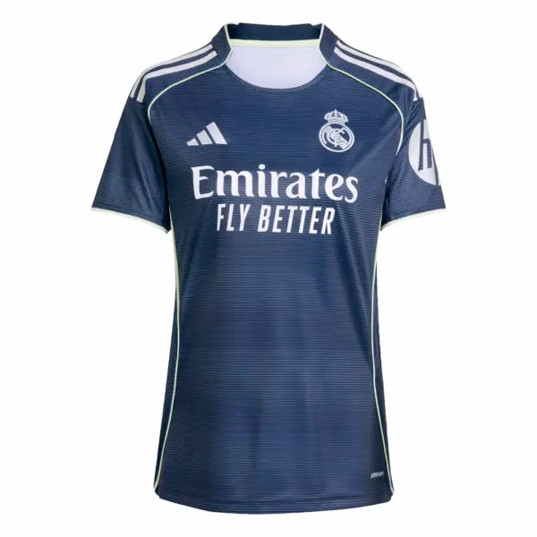 Camisa Real Madrid II - 2025/26 Feminina