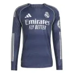Camisa Real Madrid II - 2025/26 Manga Longa