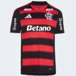 Camisa Flamengo 1 - 2025/26 Patrocínios