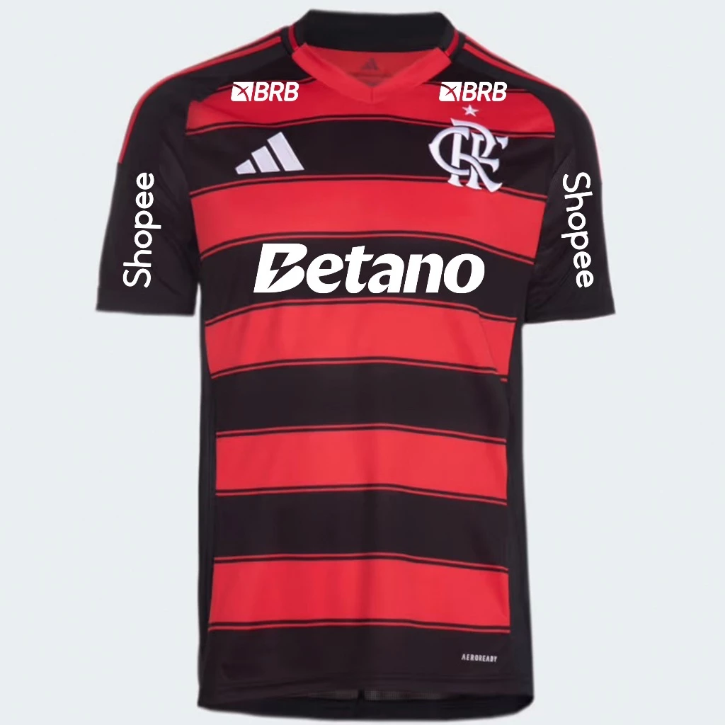 br-11134207-81z1k-mdysrz1yuz9e53 Camisa Flamengo 1 - 2025/26 Patrocínios - Imagem 1