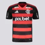 Camisa Flamengo 1 - 2025/26 Patrocínios