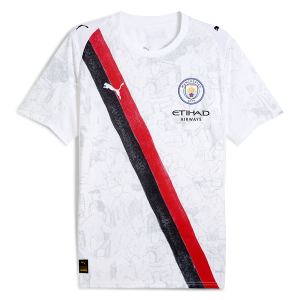 Camisa Manchester City KidSuper - 2025/26