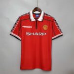 Camisa Manchester United I Retrô - 1998/99