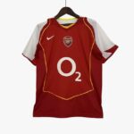 Camisa Arsenal Retrô - 2004/05
