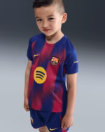 Conjunto Barcelona I - 2025/26 Infantil - Imagem 4