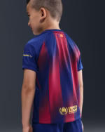 Conjunto Barcelona I - 2025/26 Infantil - Imagem 2