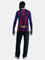 Camisa Barcelona I - 2025/26 Manga Longa - Imagem 2