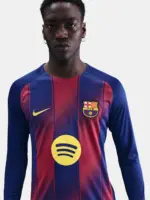 Camisa Barcelona I - 2025/26 Manga Longa - Imagem 3