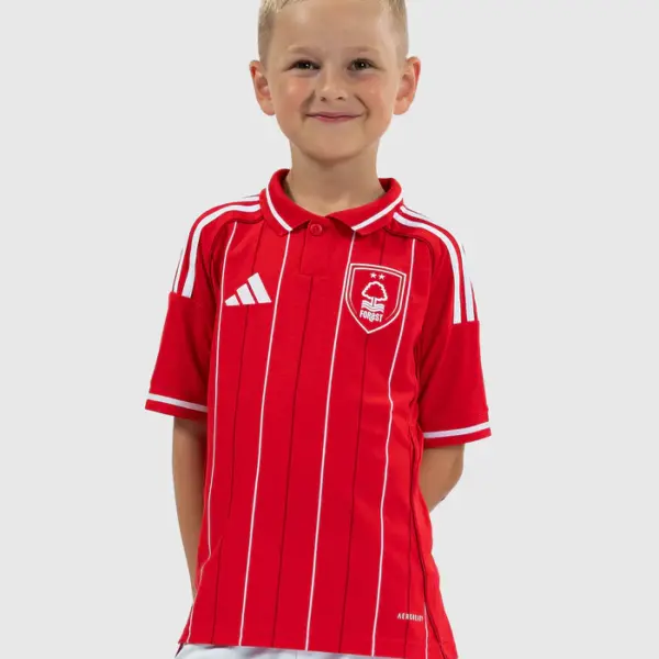 Kit Infantil Nottingham Forest I – 2025/26