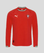 Camisa Portugal I – 2025/26 Manga Longa
