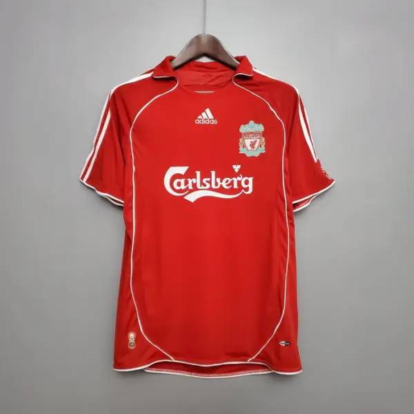 Camisa Liverpool I Retrô - 2006/07