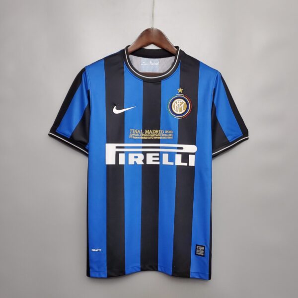 Camisa Inter de Milão Retrô - 2009