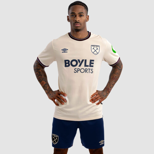 Camisa West Ham II – 2025/26