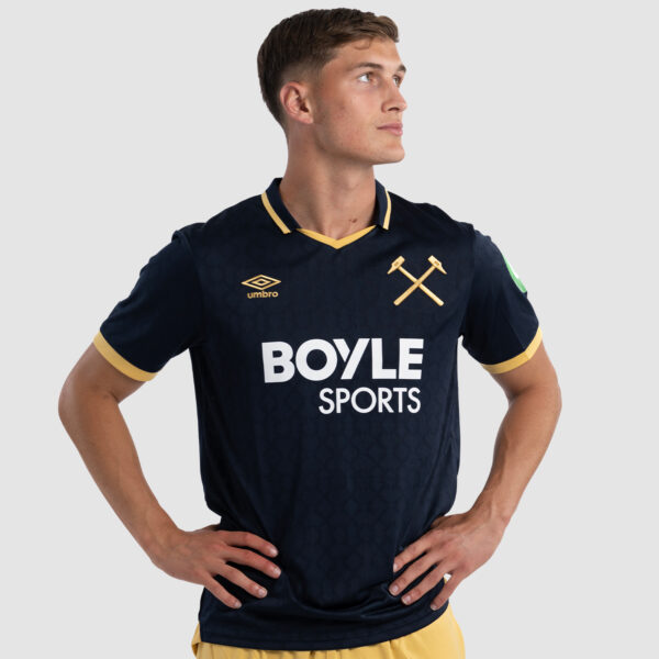 Camisa West Ham III – 2025/26