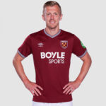 Camisa West Ham I – 2025/26