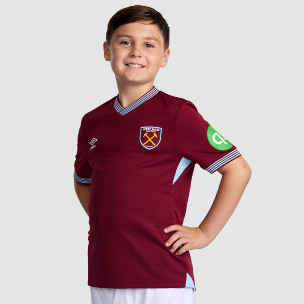 Kit Infantil West Ham I – 2025/26