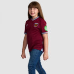 Kit Infantil West Ham I – 2025/26 - Imagem 3