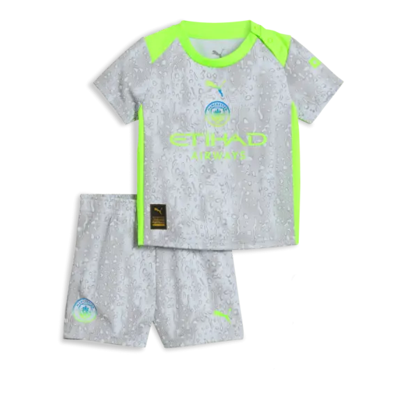 Conjunto Manchester City II - 2025/26 Infantil