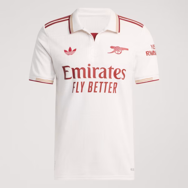Camisa Arsenal III Versão Jogador – 2025/26