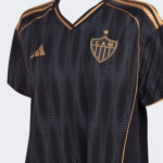 Camisa Atlético Mineiro III – 2025/26 Feminina - Imagem 3