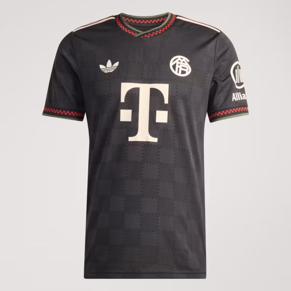 Camisa Bayern de Munique III - 2025/26 Modelo Jogador