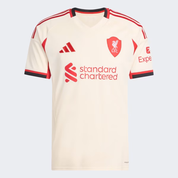 Camisa Liverpool II - 2025/26