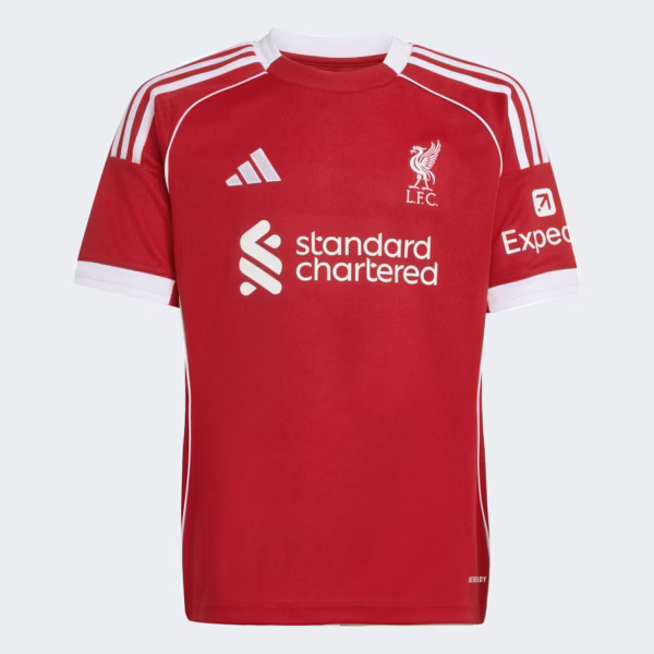 Kit Infantil Liverpool I - 2025/26