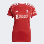 Camisa Liverpool I Feminina – 2025/26