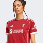 Camisa Liverpool I Feminina – 2025/26 - Imagem 3