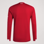 Camisa Liverpool I – 2025/26 Manga Longa - Imagem 2